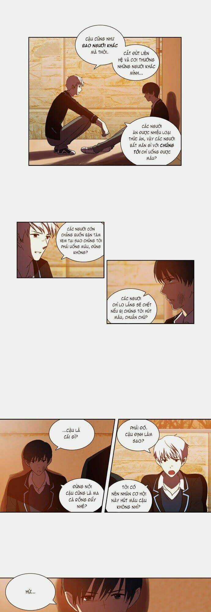 Ma Cà Rồng Biết Yêu Chapter 94 trang 10