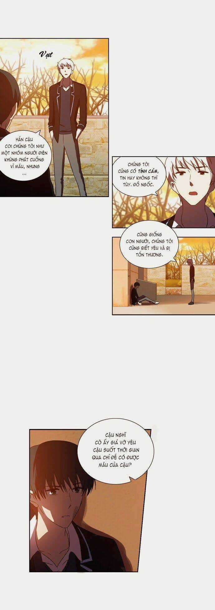 Ma Cà Rồng Biết Yêu Chapter 94 trang 12