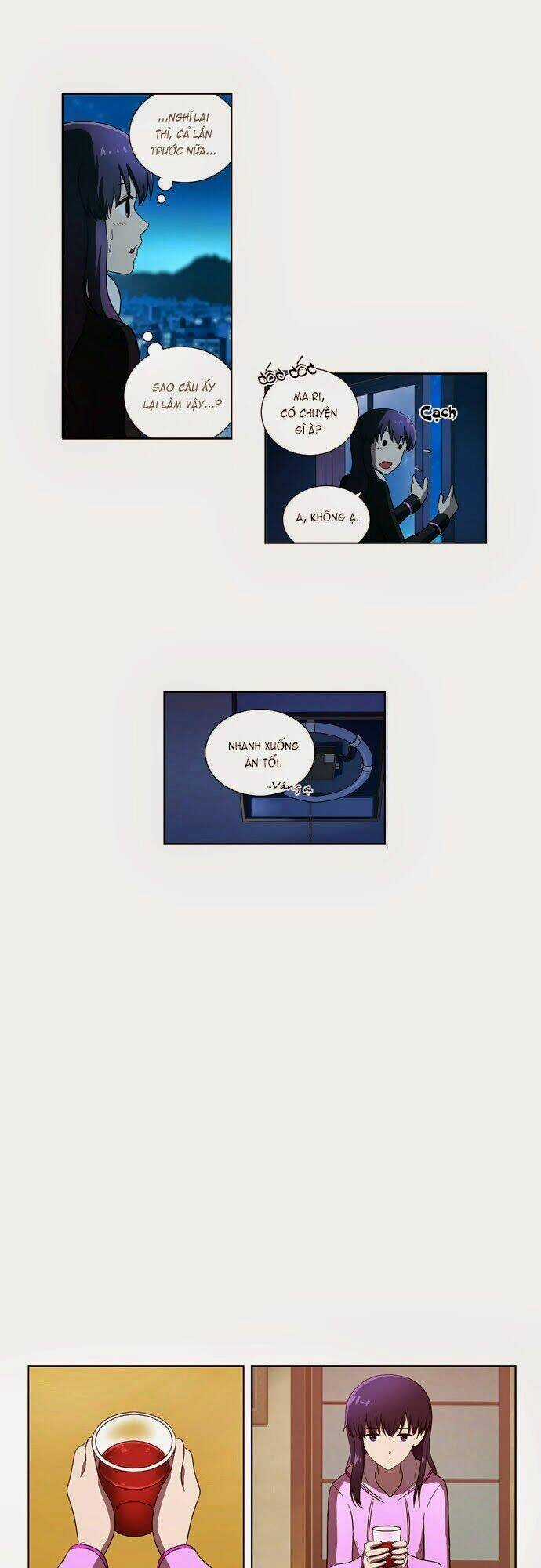 Ma Cà Rồng Biết Yêu Chapter 95 trang 19