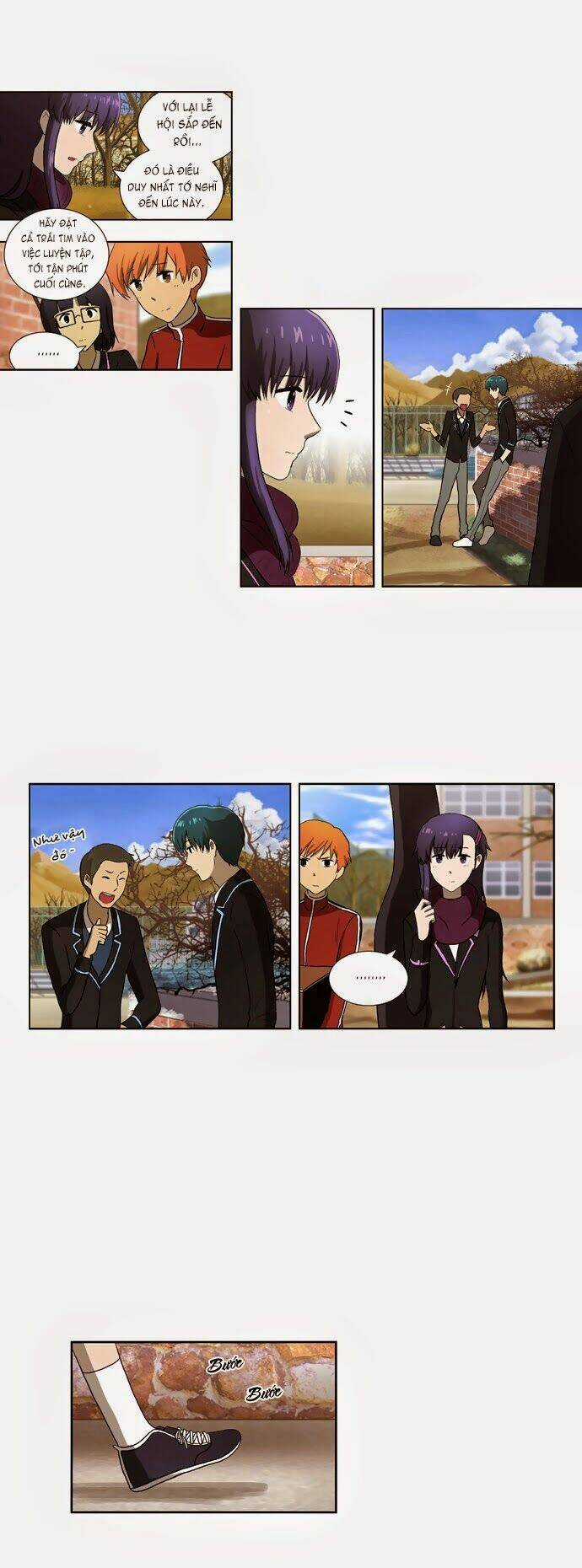 Ma Cà Rồng Biết Yêu Chapter 95 trang 26