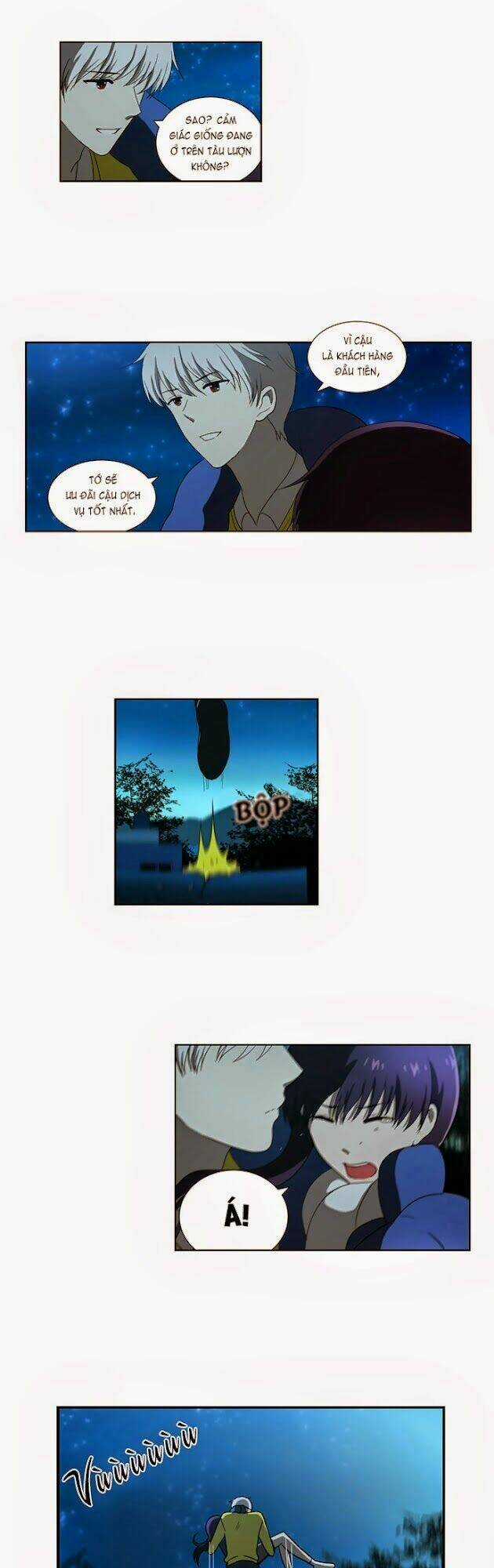 Ma Cà Rồng Biết Yêu Chapter 95 trang 7