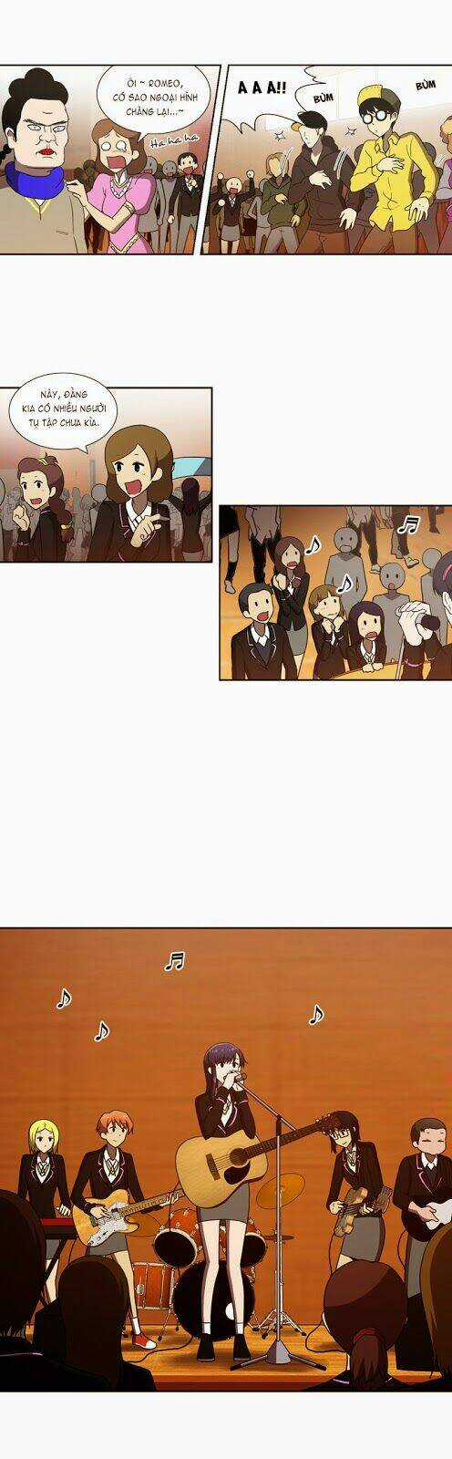 Ma Cà Rồng Biết Yêu Chapter 96 trang 11