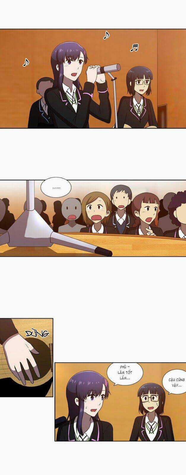 Ma Cà Rồng Biết Yêu Chapter 96 trang 12