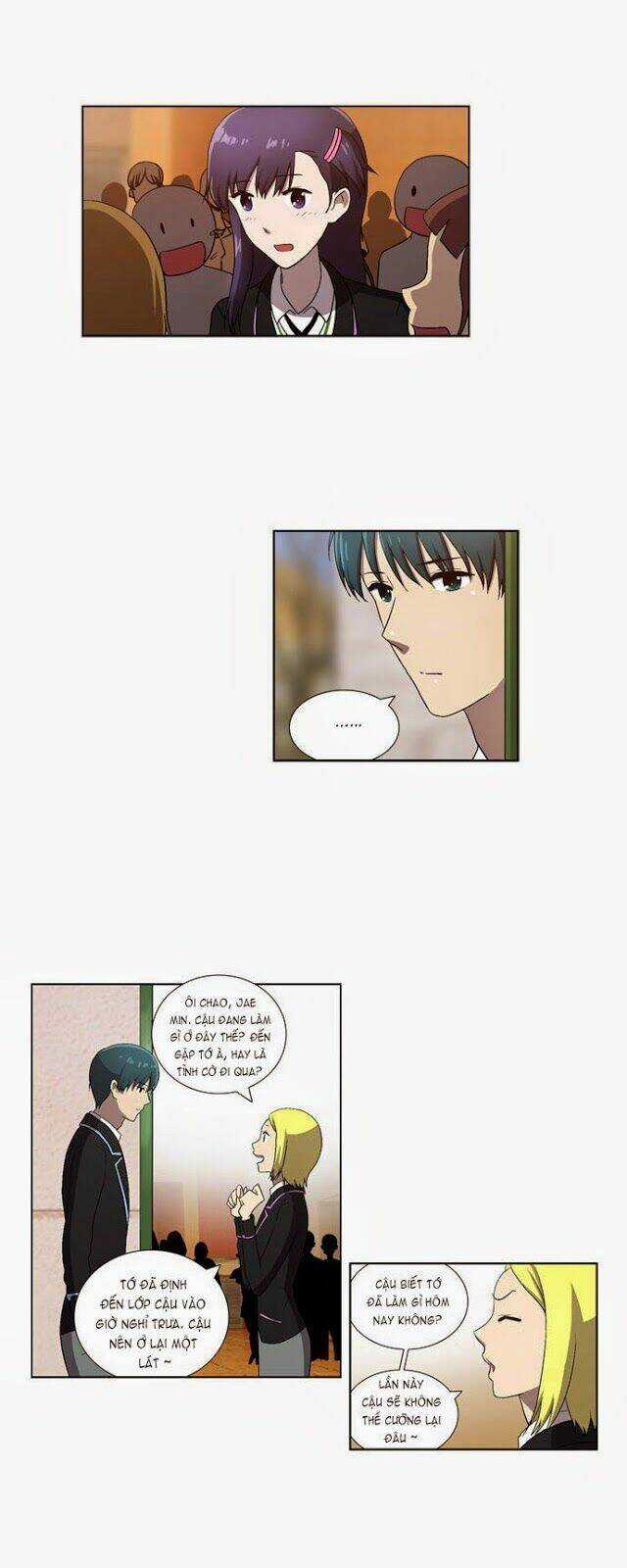 Ma Cà Rồng Biết Yêu Chapter 96 trang 14