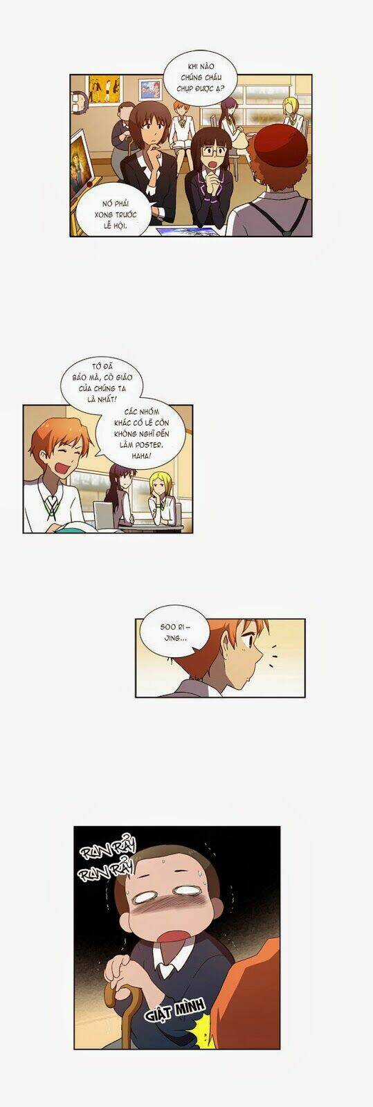 Ma Cà Rồng Biết Yêu Chapter 96 trang 3