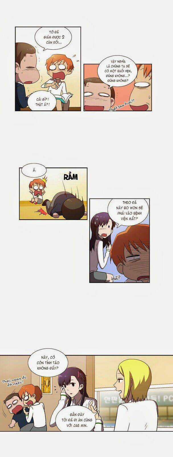 Ma Cà Rồng Biết Yêu Chapter 96 trang 4