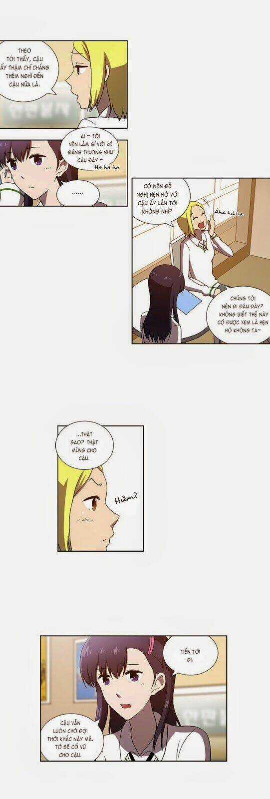 Ma Cà Rồng Biết Yêu Chapter 96 trang 5