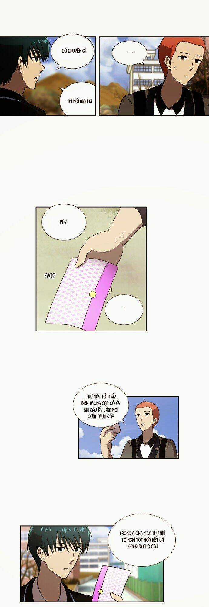 Ma Cà Rồng Biết Yêu Chapter 97 trang 21