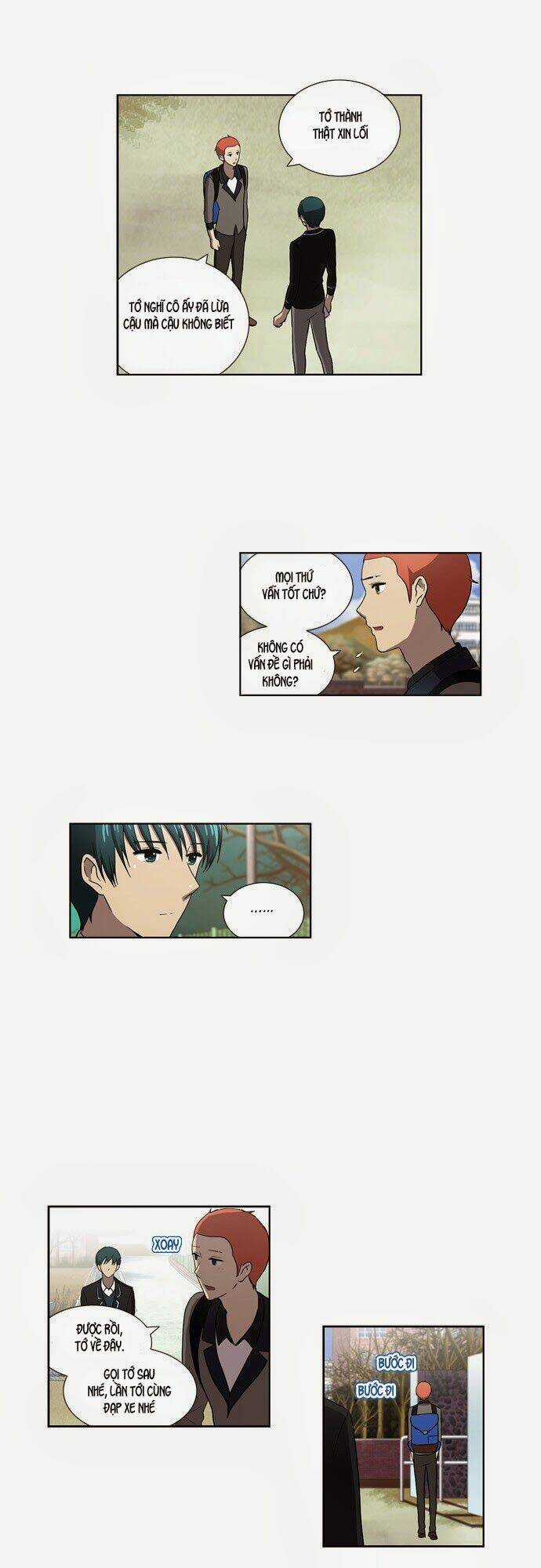 Ma Cà Rồng Biết Yêu Chapter 97 trang 23