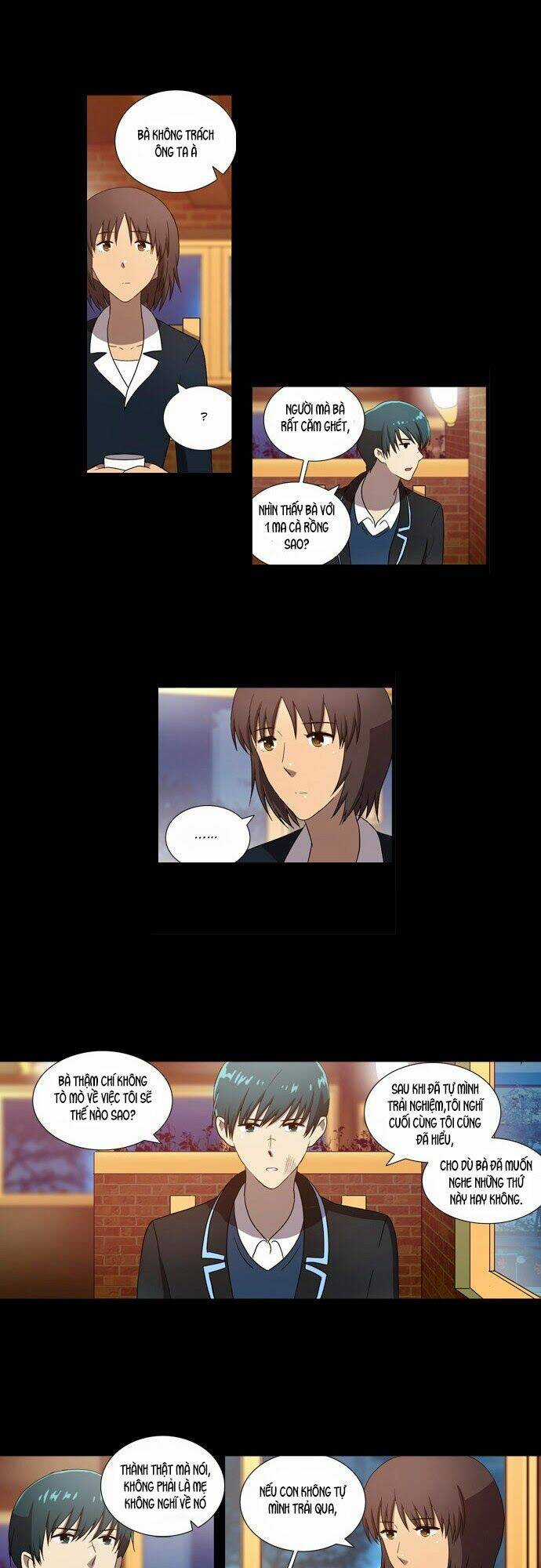 Ma Cà Rồng Biết Yêu Chapter 97 trang 6