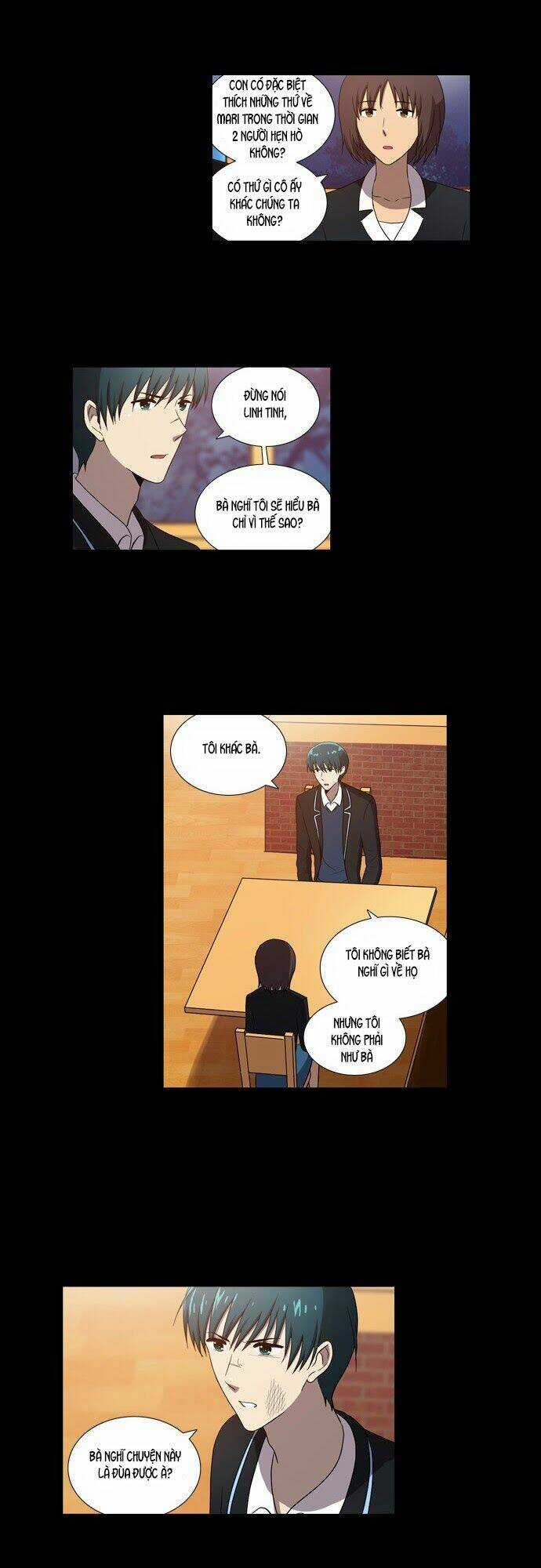 Ma Cà Rồng Biết Yêu Chapter 97 trang 8