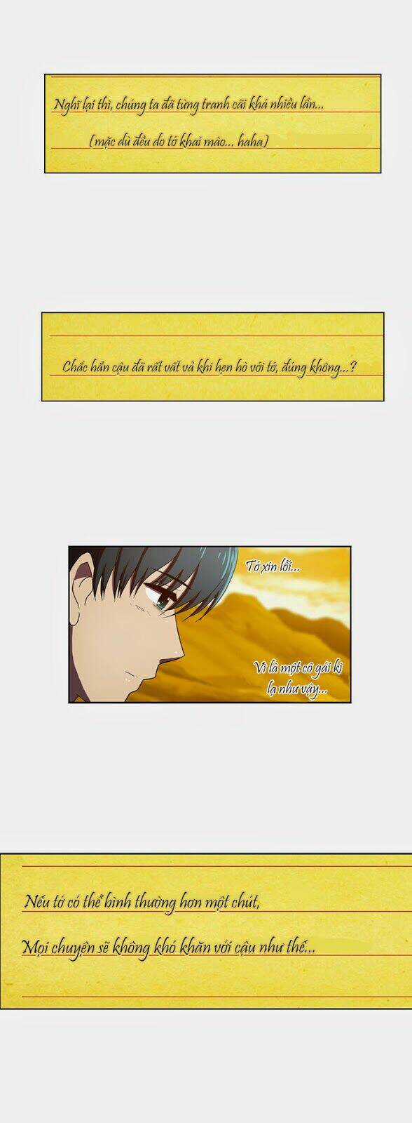 Ma Cà Rồng Biết Yêu Chapter 98 trang 3