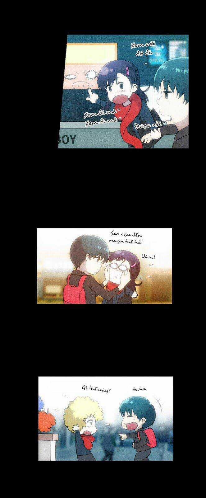 Ma Cà Rồng Biết Yêu Chapter 98 trang 7