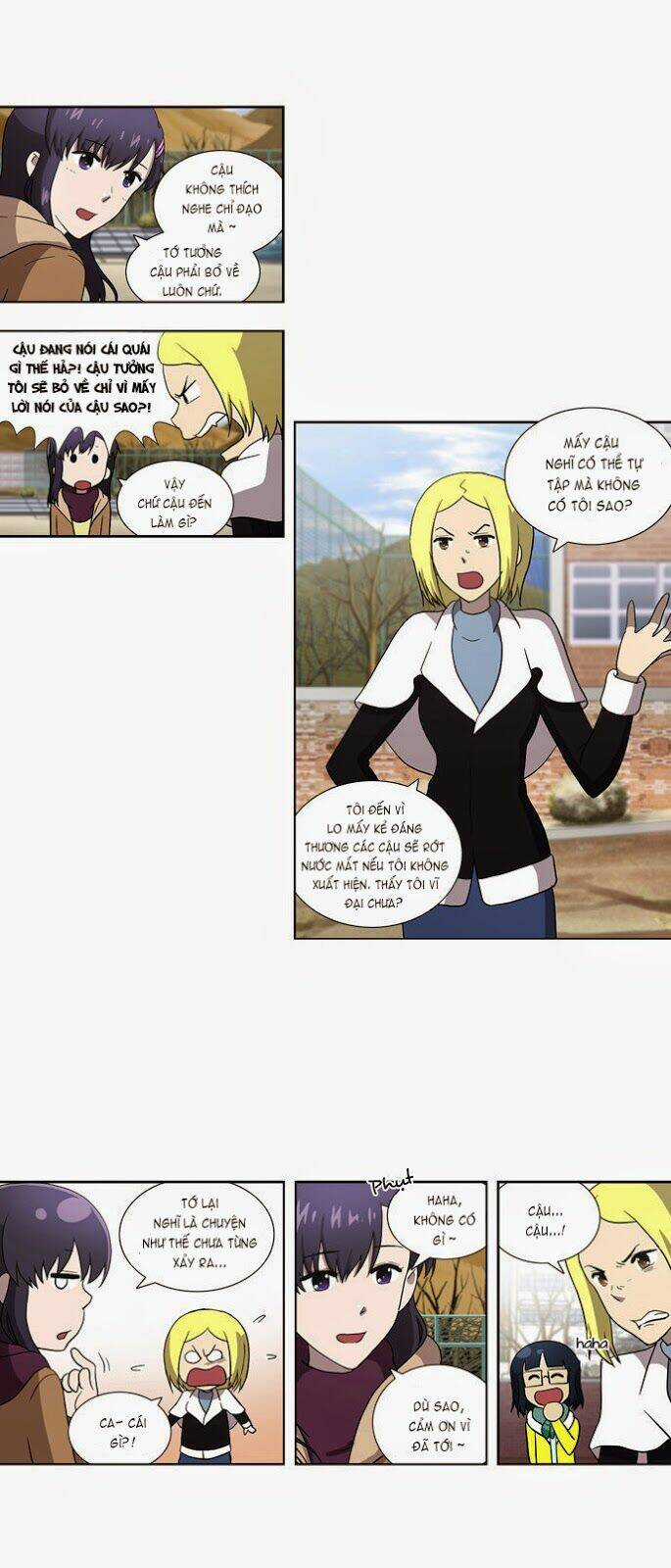 Ma Cà Rồng Biết Yêu Chapter 99 trang 10