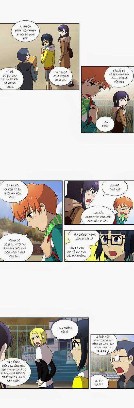 Ma Cà Rồng Biết Yêu Chapter 99 trang 11