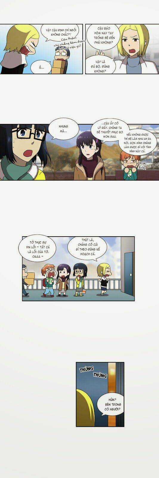 Ma Cà Rồng Biết Yêu Chapter 99 trang 12