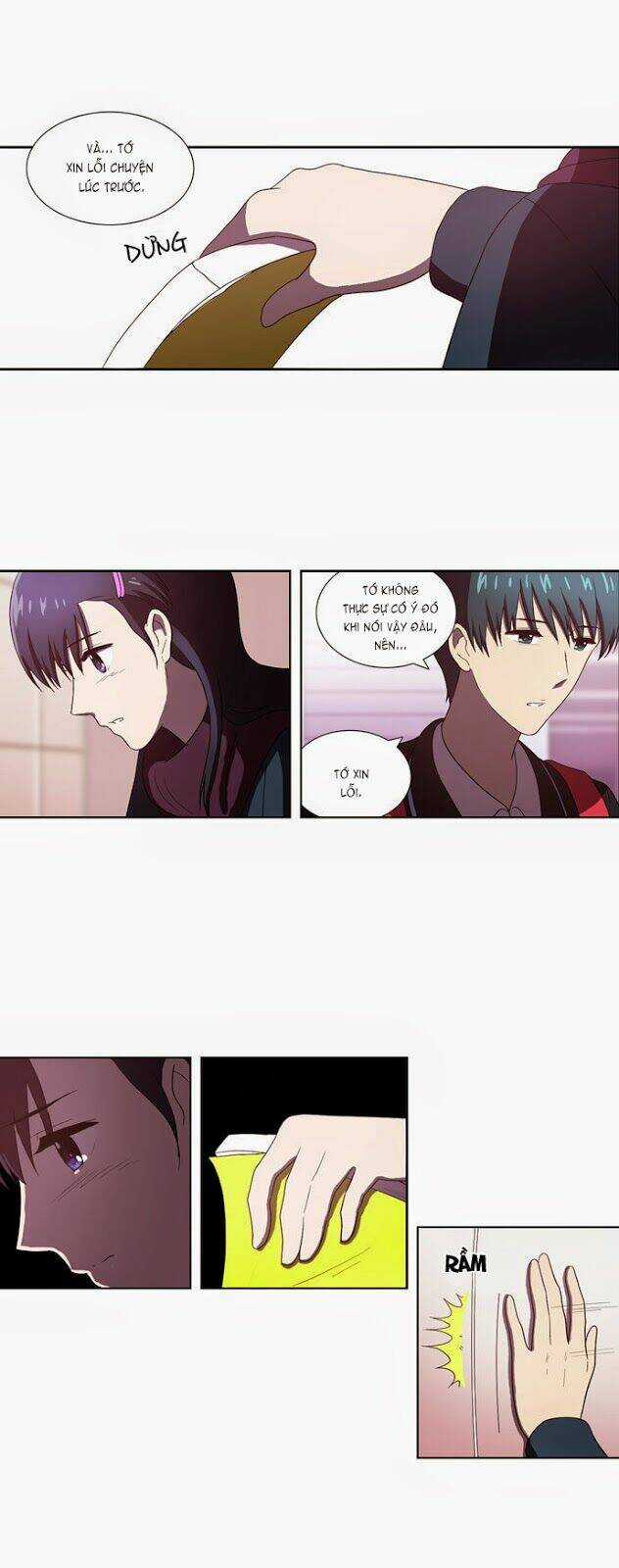 Ma Cà Rồng Biết Yêu Chapter 99 trang 3