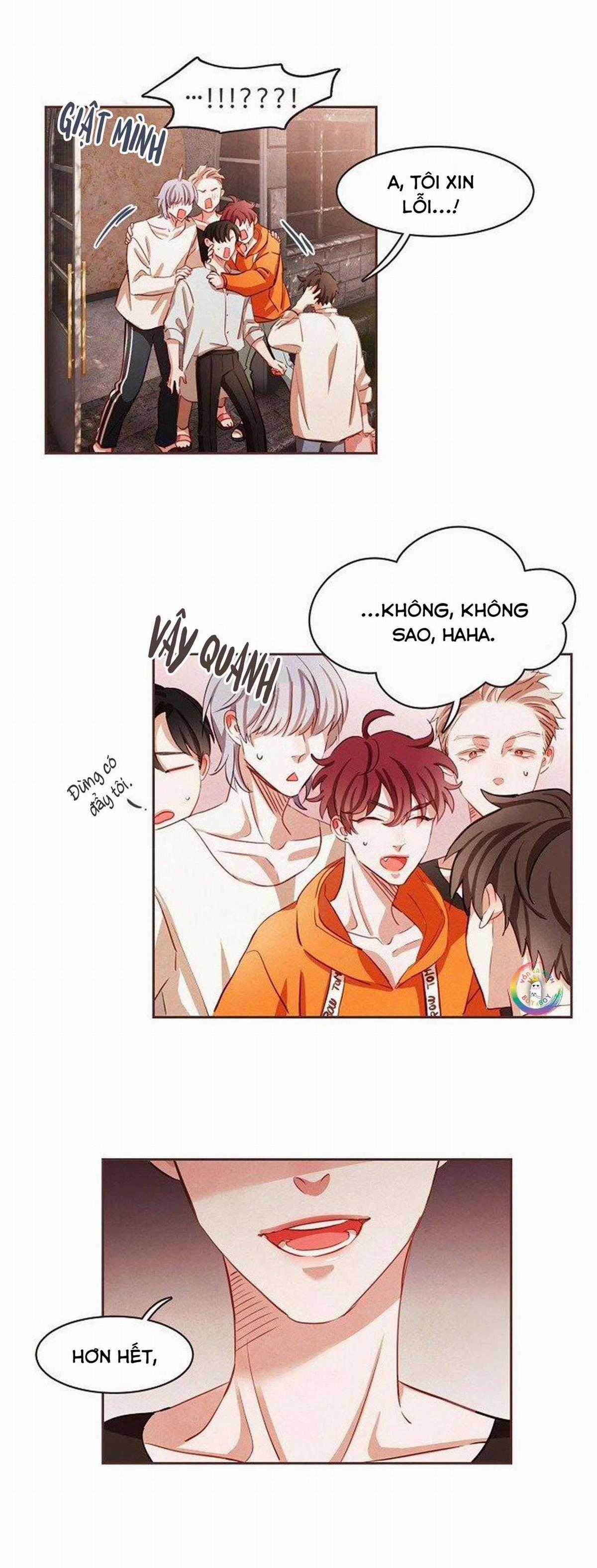 Ma Cà Rồng Đếch Có Thật Đâu! Chapter 1 trang 19