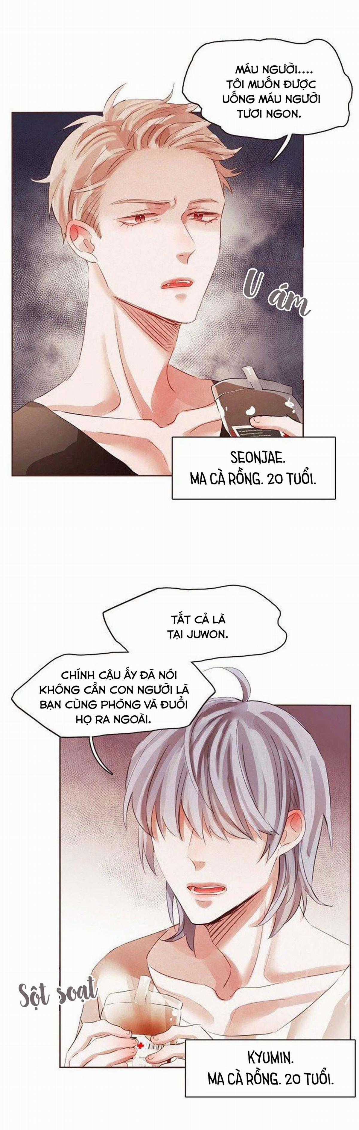 Ma Cà Rồng Đếch Có Thật Đâu! Chapter 1 trang 2