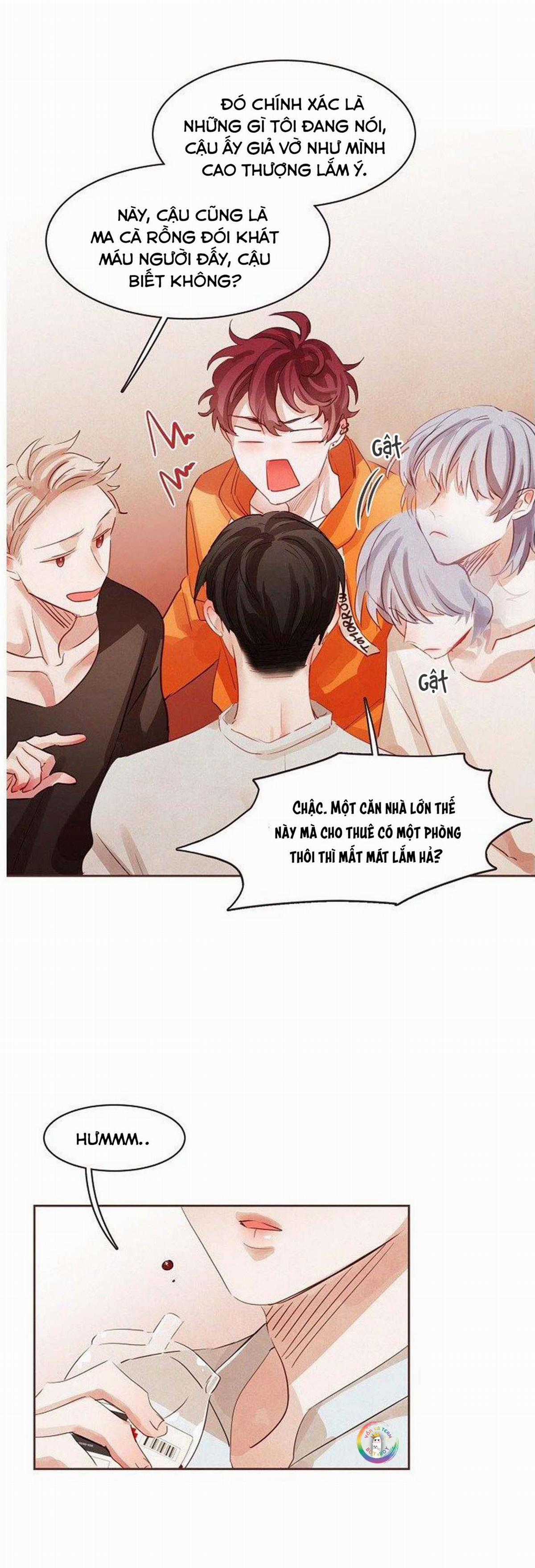 Ma Cà Rồng Đếch Có Thật Đâu! Chapter 1 trang 3