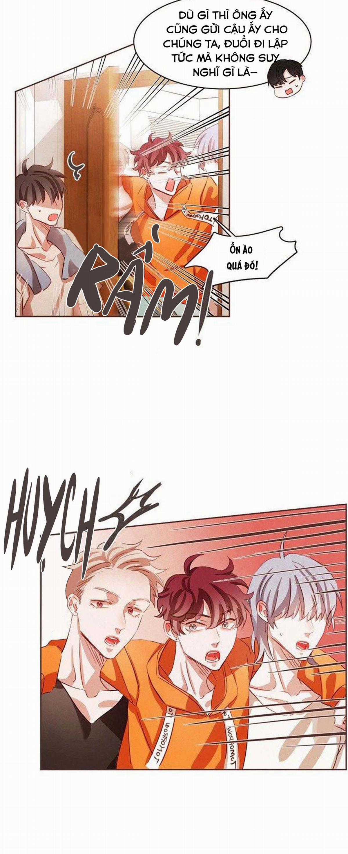 Ma Cà Rồng Đếch Có Thật Đâu! Chapter 1 trang 34