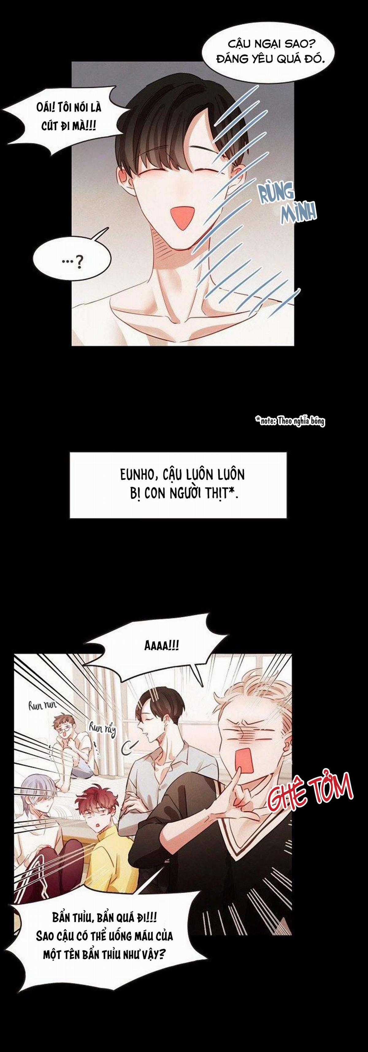 Ma Cà Rồng Đếch Có Thật Đâu! Chapter 1 trang 6