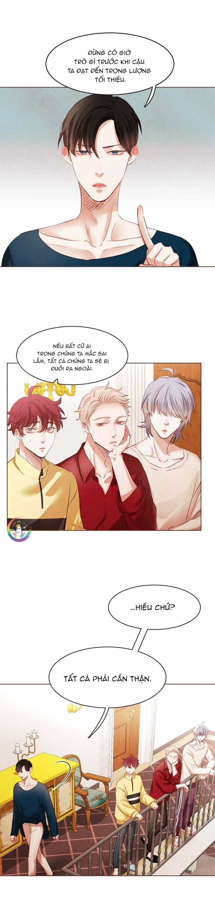 Ma Cà Rồng Đếch Có Thật Đâu! Chapter 2 trang 11