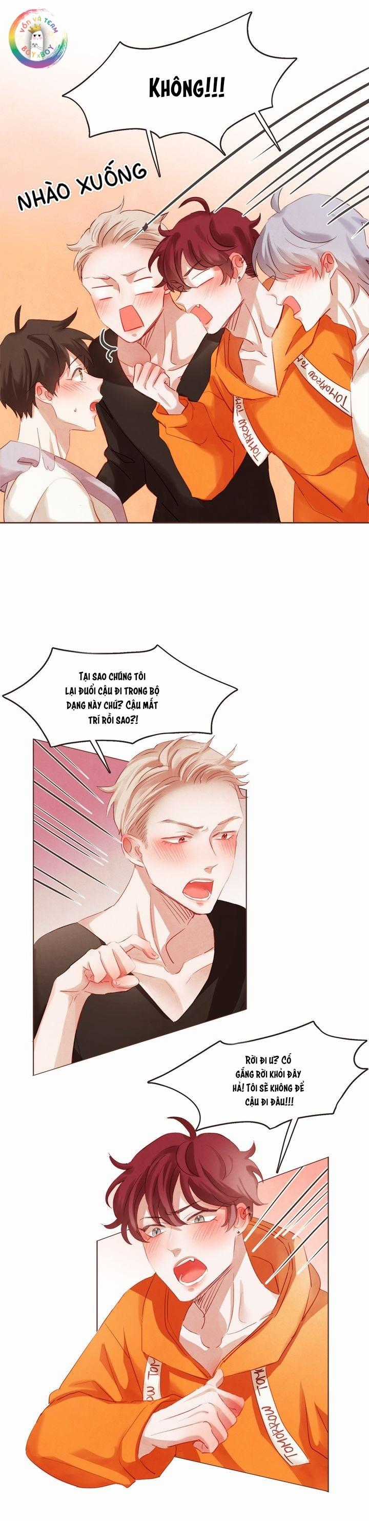 Ma Cà Rồng Đếch Có Thật Đâu! Chapter 2 trang 3