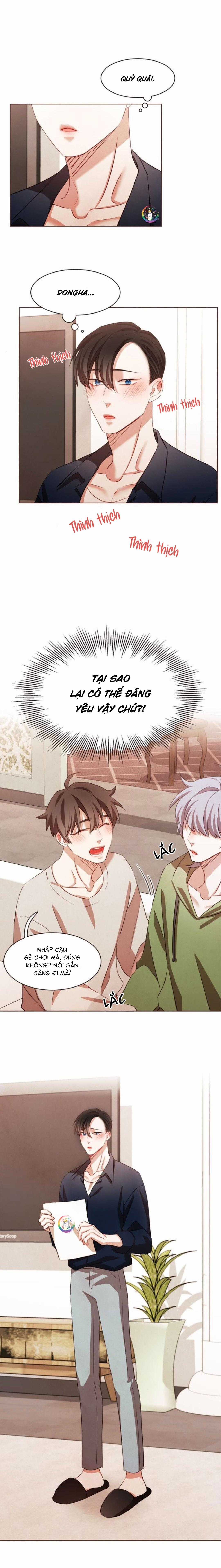 Ma Cà Rồng Đếch Có Thật Đâu! Chapter 20 trang 3