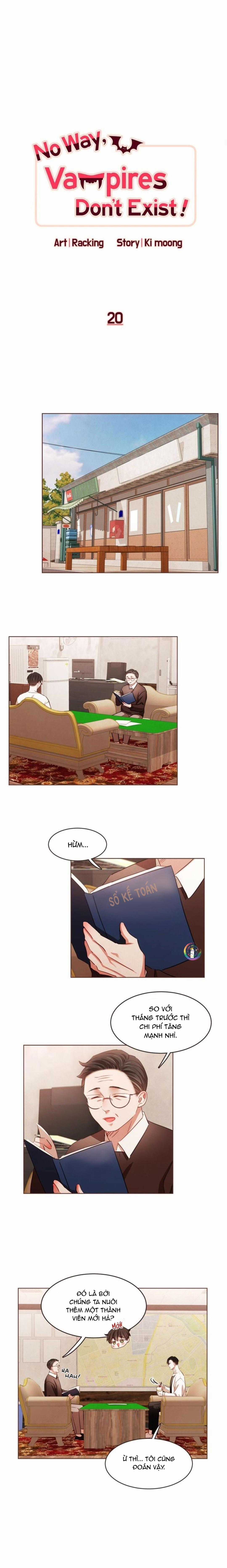 Ma Cà Rồng Đếch Có Thật Đâu! Chapter 20 trang 4