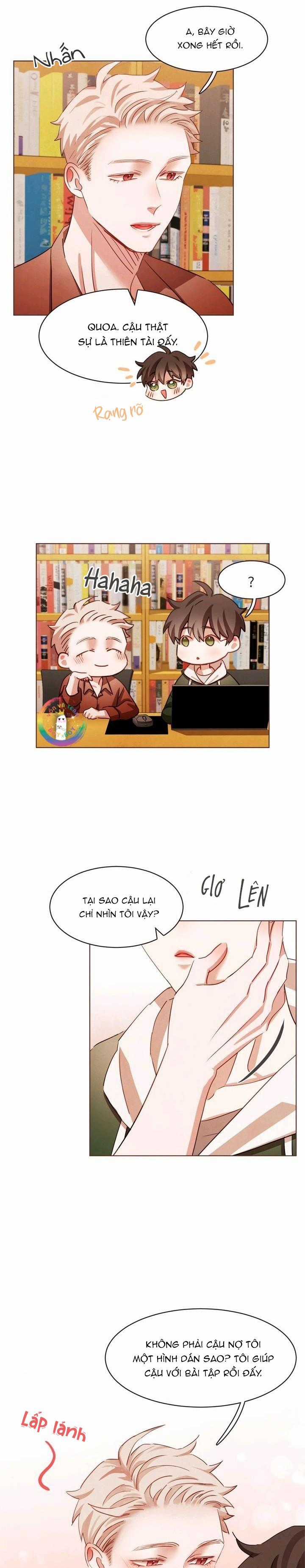 Ma Cà Rồng Đếch Có Thật Đâu! Chapter 25 trang 14