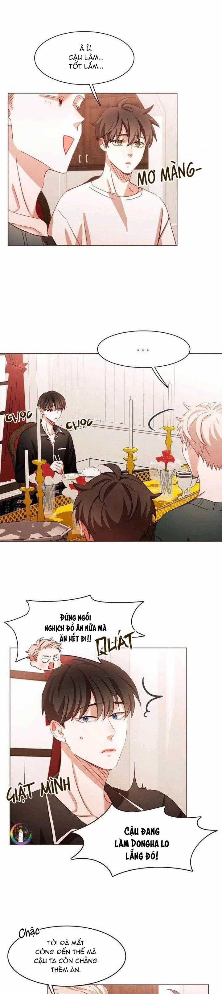 Ma Cà Rồng Đếch Có Thật Đâu! Chapter 32 trang 4