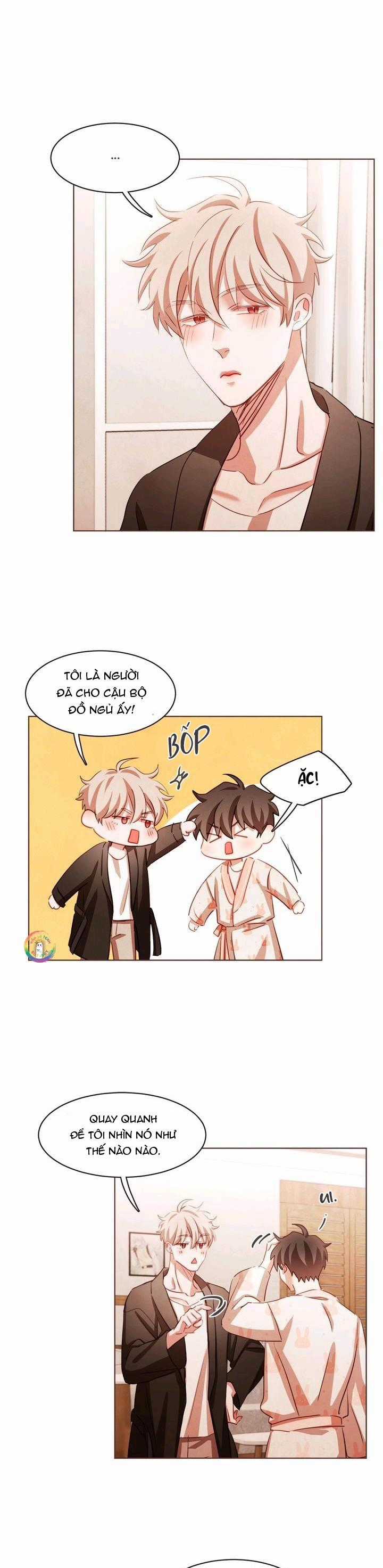 Ma Cà Rồng Đếch Có Thật Đâu! Chapter 33 trang 7