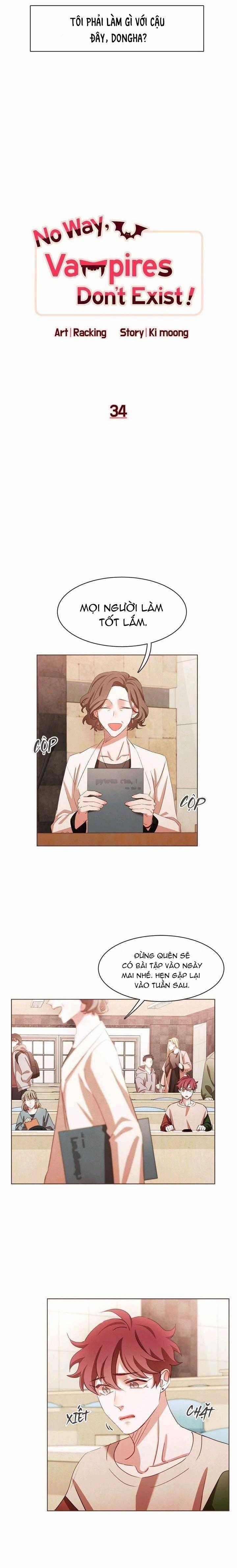 Ma Cà Rồng Đếch Có Thật Đâu! Chapter 34 trang 4