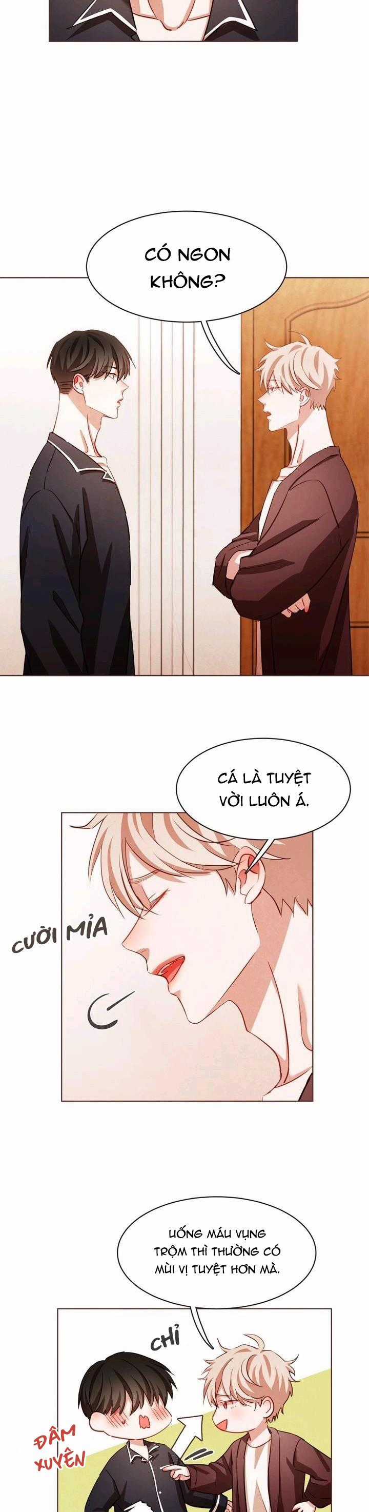 Ma Cà Rồng Đếch Có Thật Đâu! Chapter 38 trang 3