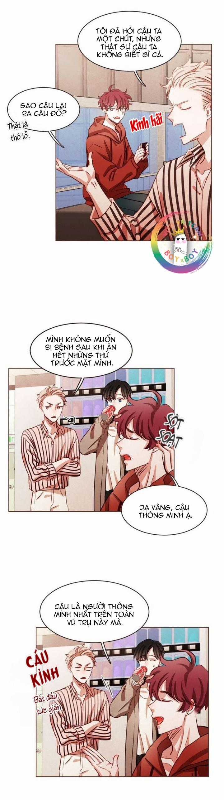 Ma Cà Rồng Đếch Có Thật Đâu! Chapter 4 trang 12