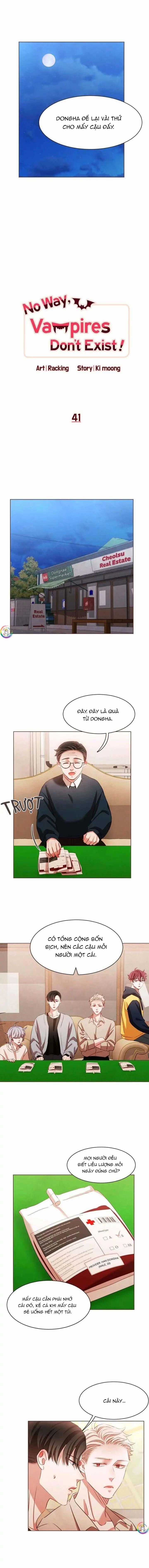 Ma Cà Rồng Đếch Có Thật Đâu! Chapter 41 trang 3