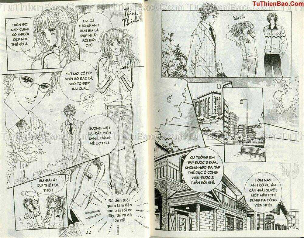 Ma Cà Rồng Hộ Mệnh Chapter 1 trang 10