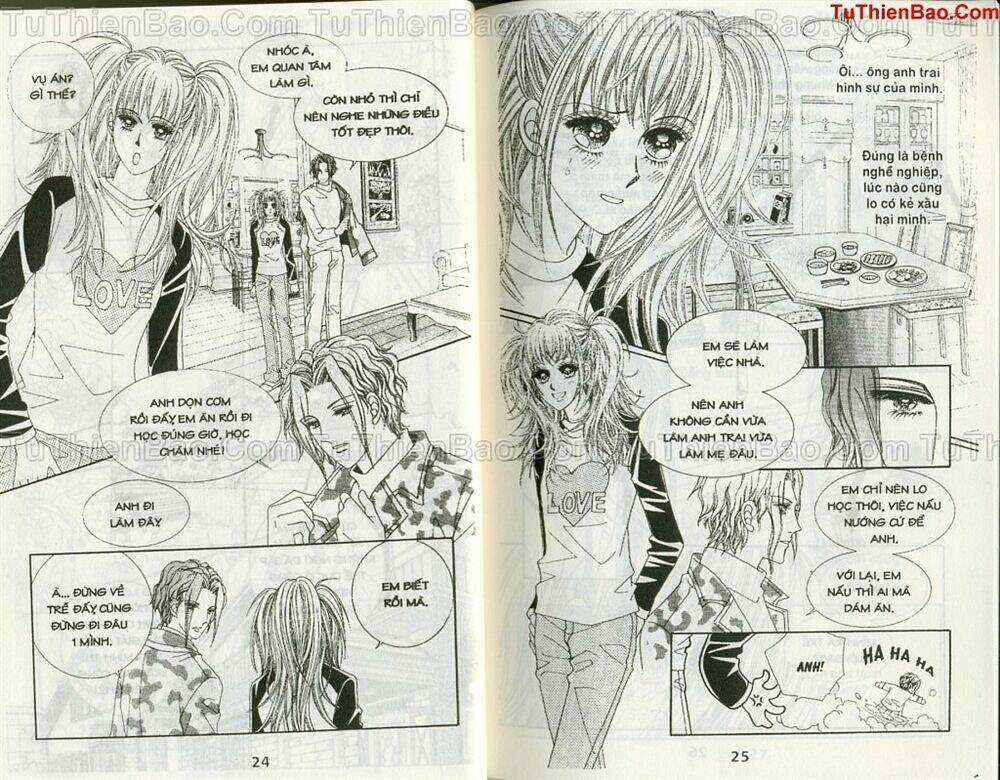 Ma Cà Rồng Hộ Mệnh Chapter 1 trang 11