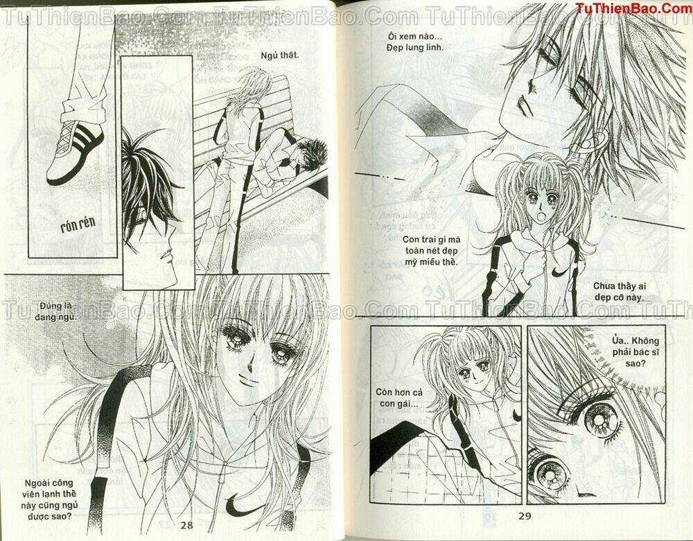 Ma Cà Rồng Hộ Mệnh Chapter 1 trang 13