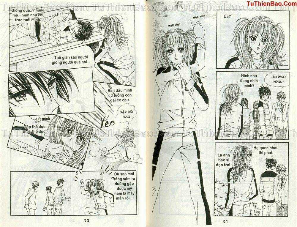 Ma Cà Rồng Hộ Mệnh Chapter 1 trang 14