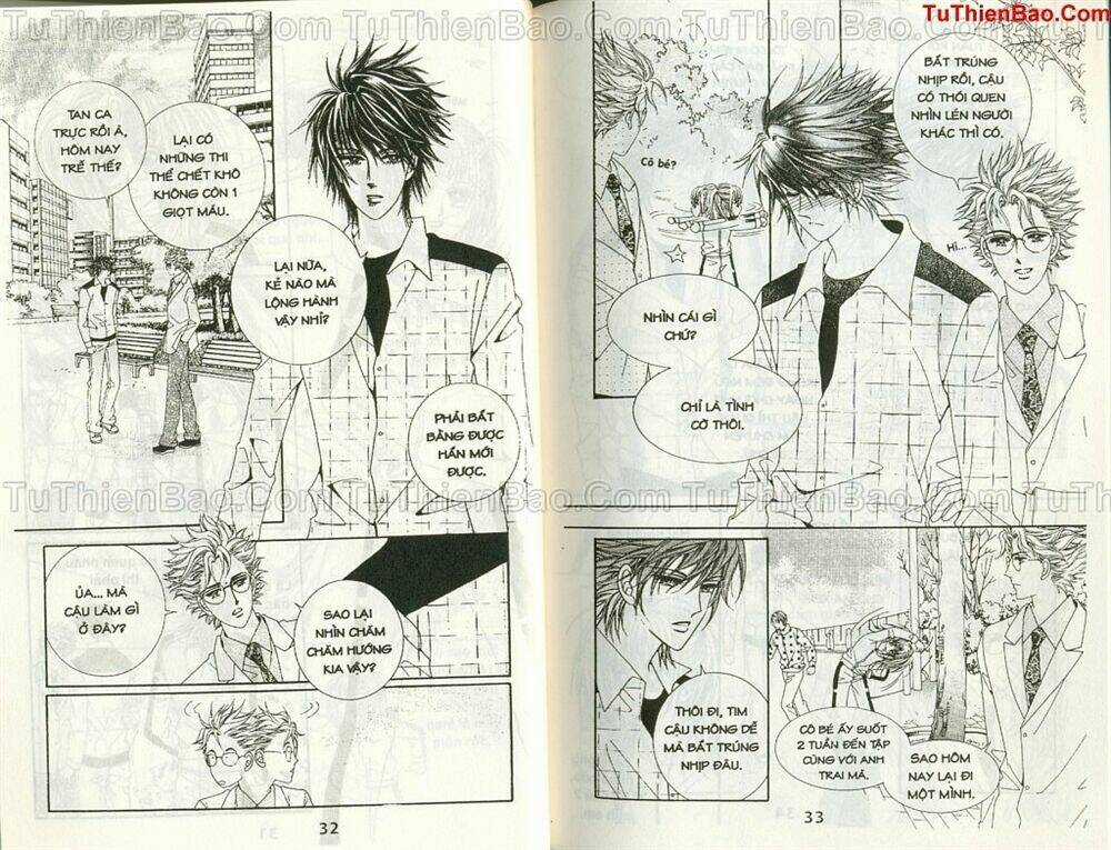 Ma Cà Rồng Hộ Mệnh Chapter 1 trang 15