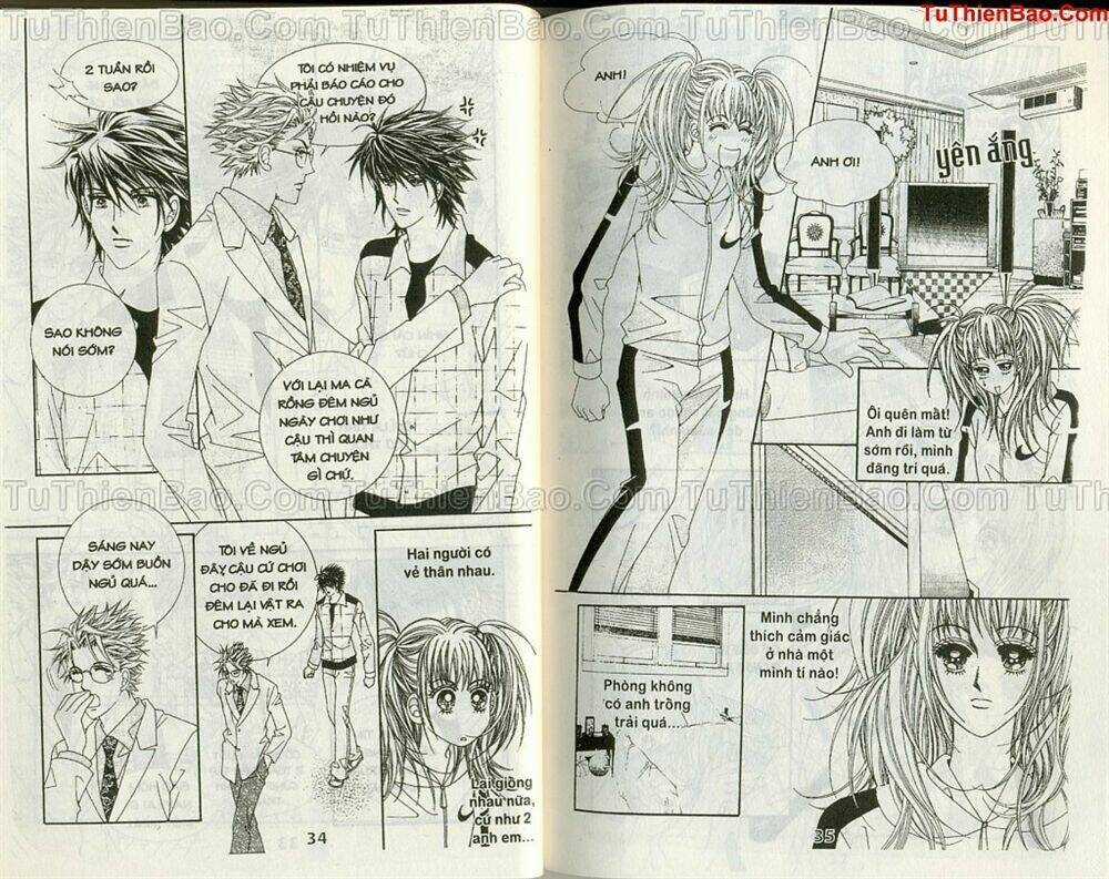 Ma Cà Rồng Hộ Mệnh Chapter 1 trang 16