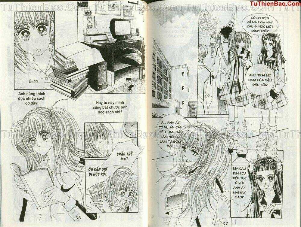 Ma Cà Rồng Hộ Mệnh Chapter 1 trang 17