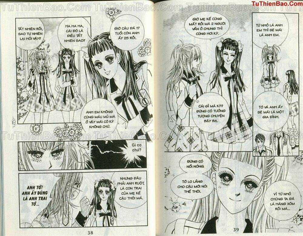 Ma Cà Rồng Hộ Mệnh Chapter 1 trang 18