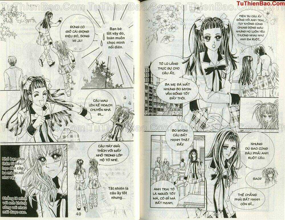 Ma Cà Rồng Hộ Mệnh Chapter 1 trang 19