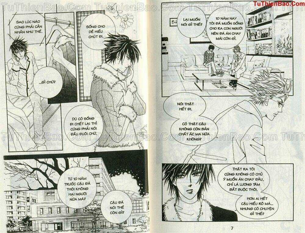 Ma Cà Rồng Hộ Mệnh Chapter 1 trang 2