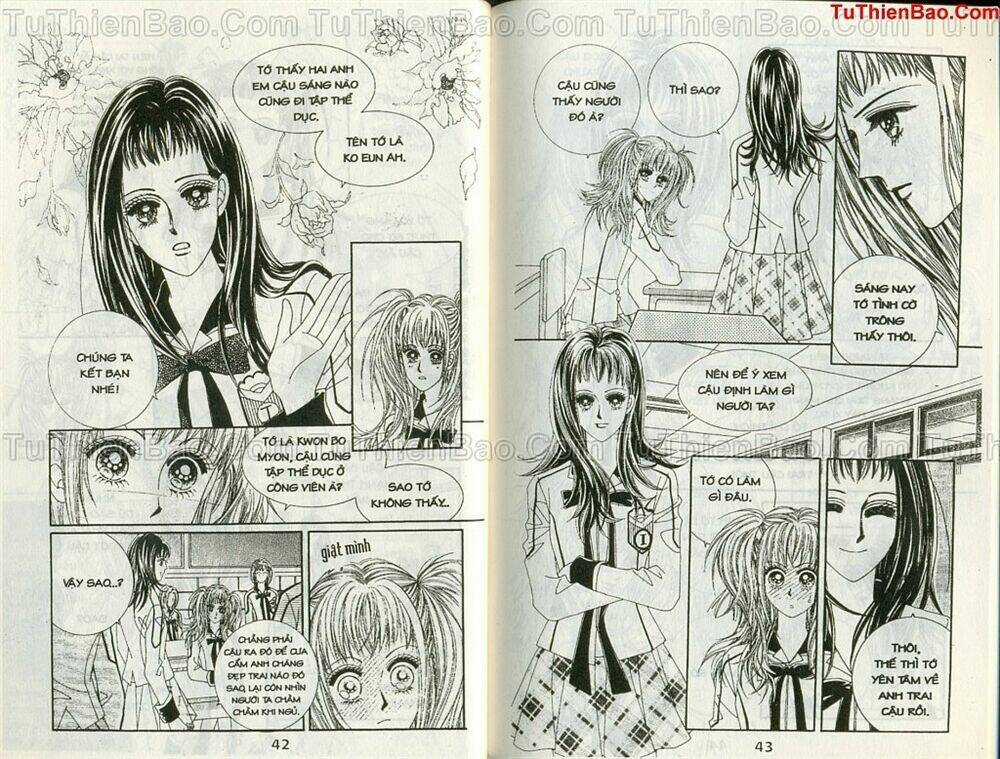 Ma Cà Rồng Hộ Mệnh Chapter 1 trang 20