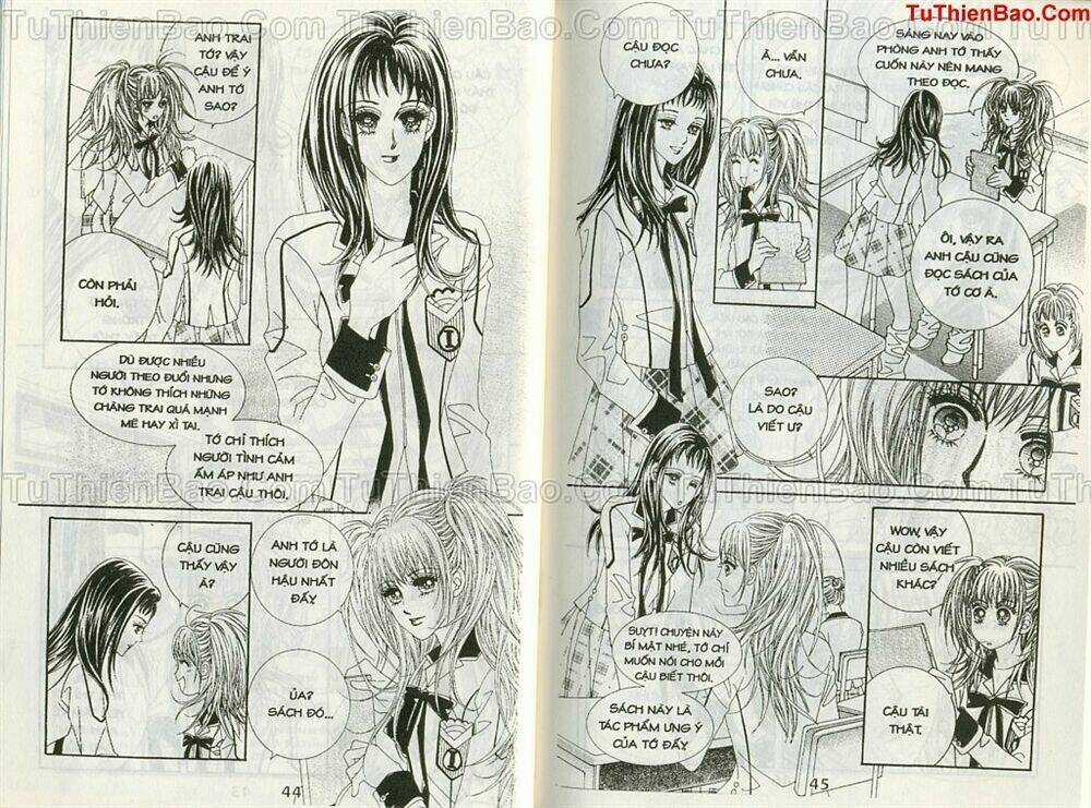 Ma Cà Rồng Hộ Mệnh Chapter 1 trang 21