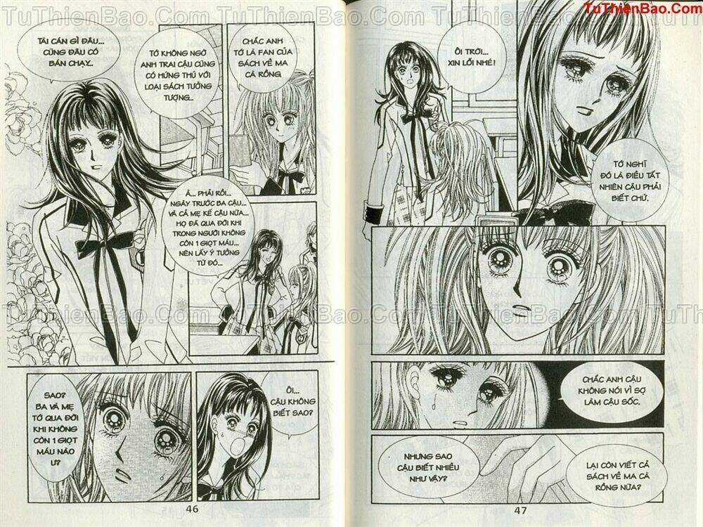 Ma Cà Rồng Hộ Mệnh Chapter 1 trang 22